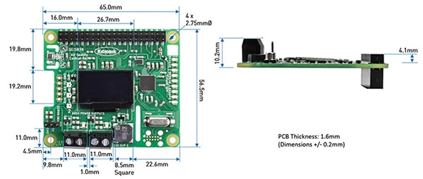 Kitronik Air Quality Control HAT for Raspberry Pi - Quick Start Guide Kitronik Air Quality Control HAT for Raspberry Pi - Quick Start Guide