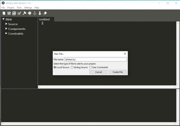 Programming an FPGA Image of Programming an FPGA