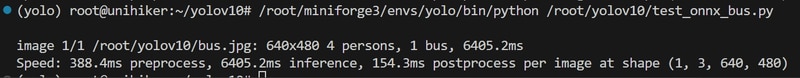 The terminal display shows image of The terminal display shows