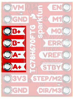 SparkFun ProDriver and Mini Stepper Motor Driver Hookup Guide Image of SparkFun ProDriver and Mini Stepper Motor Driver Hookup Guide