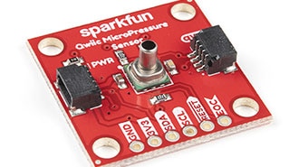Image of SparkFun Qwiic MicroPressure Hookup Guide