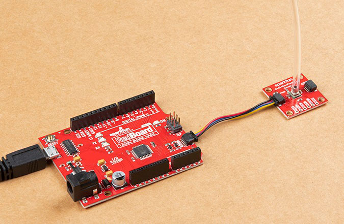 SparkFun Qwiic MicroPressure Hookup Guide Image of SparkFun Qwiic MicroPressure Hookup Guide