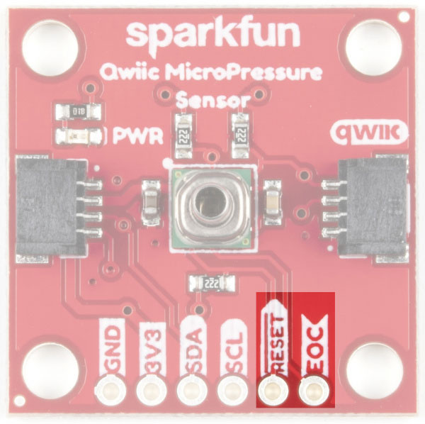 SparkFun Qwiic MicroPressure Hookup Guide Image of SparkFun Qwiic MicroPressure Hookup Guide