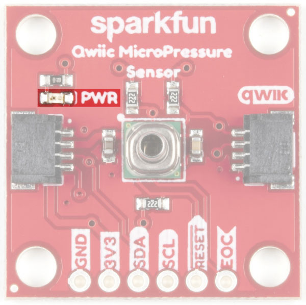 SparkFun Qwiic MicroPressure Hookup Guide Image of SparkFun Qwiic MicroPressure Hookup Guide