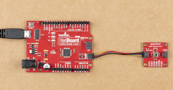 SparkFun Qwiic MicroPressure Hookup Guide Image of SparkFun Qwiic MicroPressure Hookup Guide