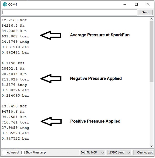 SparkFun Qwiic MicroPressure Hookup Guide Image of SparkFun Qwiic MicroPressure Hookup Guide