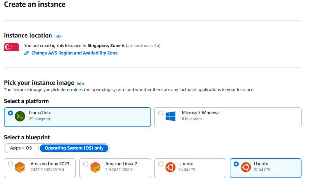 Creating Docker Instances Image of Creating Docker Instances