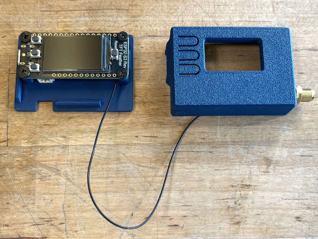 ESPectre Human Detector for Feather Image of ESPectre Human Detector for Feather