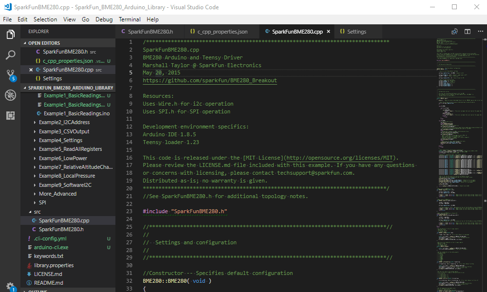 Efficient Arduino Programming with Arduino CLI and Visual Studio Code Image of Efficient Arduino Programming with Arduino CLI and Visual Studio Code