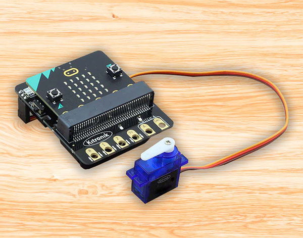 Getting to grips with the Kitronik Klaw, BBC micro:bit, and MakeCode! Image of Getting to grips with the Kitronik Klaw, BBC microbit, and MakeCode!