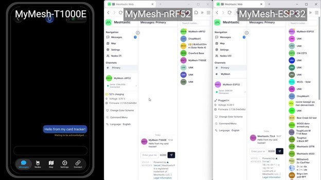 Intro to LoRa Mesh Part 2: Getting Started with Meshtastic Image of Intro to LoRa Mesh Part 2: Getting Started with Meshtastic