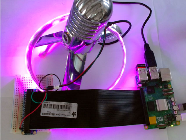 Moonshine Voice Control on Raspberry Pi Image of Moonshine Voice Control on Raspberry Pi