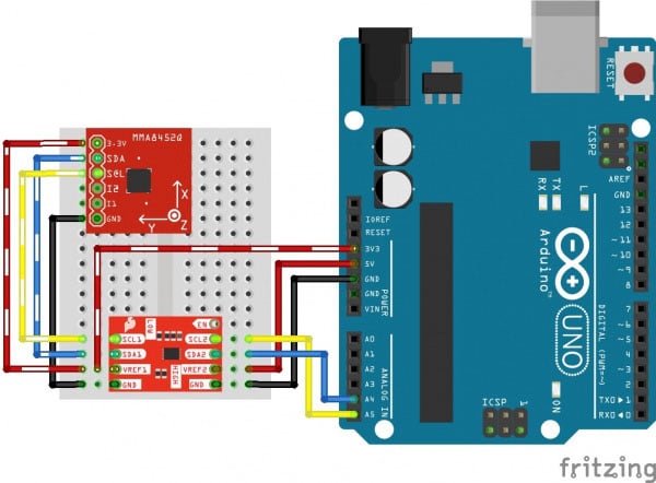 PCA9306 Logic Level Translator Hookup Guide (v2) Image of PCA9306 Logic Level Translator Hookup Guide (v2)