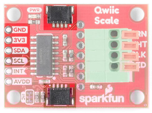 Qwiic Scale Hookup Guide Image of Qwiic Scale Hookup Guide
