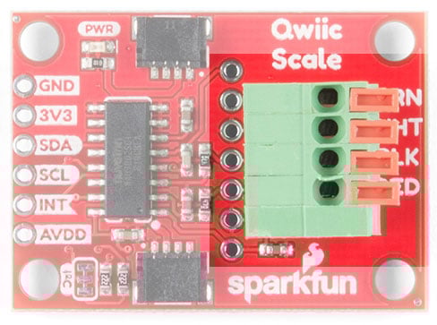 Qwiic Scale Hookup Guide Image of Qwiic Scale Hookup Guide