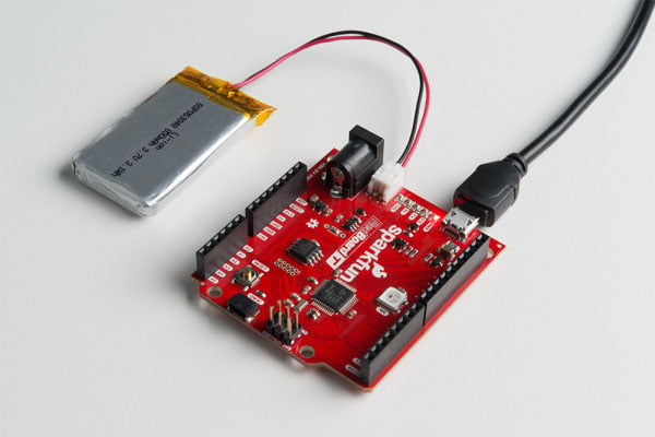 RedBoard Turbo Hookup Guide Image of RedBoard Turbo Hookup Guide