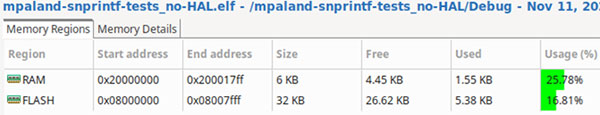 Smaller printf Debugging Image of Smaller printf Debugging