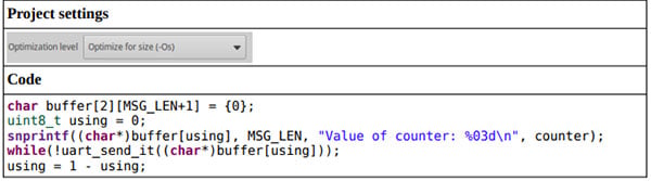 Smaller printf Debugging Image of Smaller printf Debugging