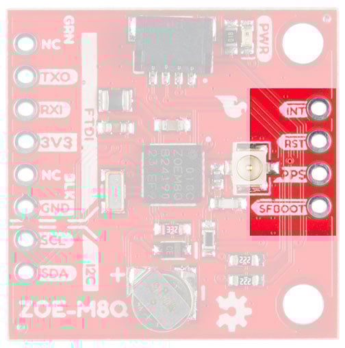 SparkFun GPS Breakout (ZOE-M8Q and SAM-M8Q) Hookup Guide Image of SparkFun GPS Breakout (ZOE-M8Q and SAM-M8Q) Hookup Guide