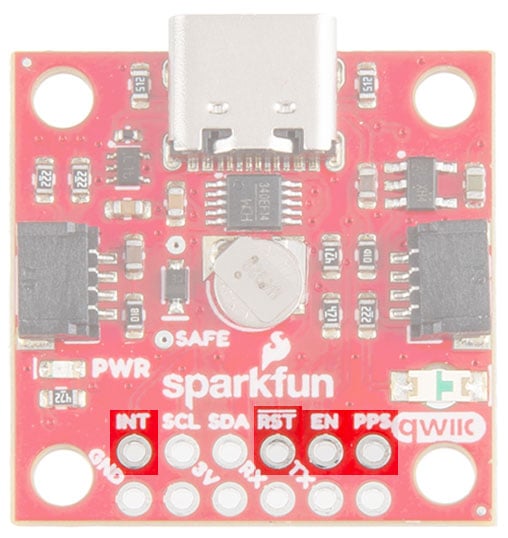 SparkFun GPS Breakout (ZOE-M8Q and SAM-M8Q) Hookup Guide Image of SparkFun GPS Breakout (ZOE-M8Q and SAM-M8Q) Hookup Guide