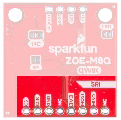 SparkFun GPS Breakout (ZOE-M8Q and SAM-M8Q) Hookup Guide Image of SparkFun GPS Breakout (ZOE-M8Q and SAM-M8Q) Hookup Guide