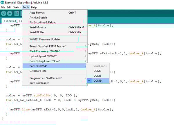 TFT LCD Breakout 1.8in 128x160 Hookup Guide Image of TFT LCD Breakout 1.8in 128x160 Hookup Guide