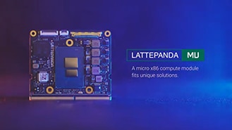image of Introducing LattePanda Mu - A micro x86 compute module fits unique solutions