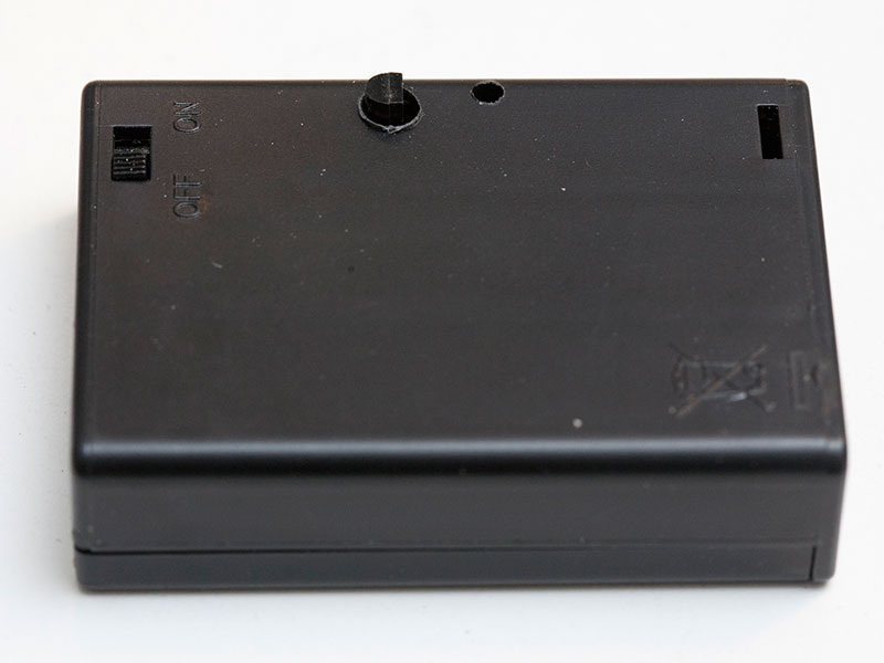 Figure 3: AAduino battery pack Figure 3: AAduino battery pack