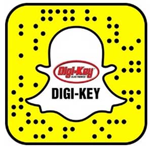 Digi-Key SnapChat DigiKey SnapChat