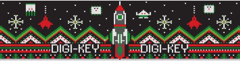 Digi-Key Ugly Sweater DigiKey Ugly Sweater
