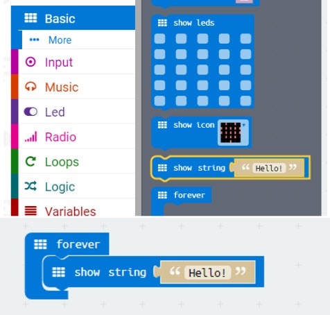 How to Create Your Own Scrolling Message on the micro:bit How to Create Your Own Scrolling Message on the micro:bit