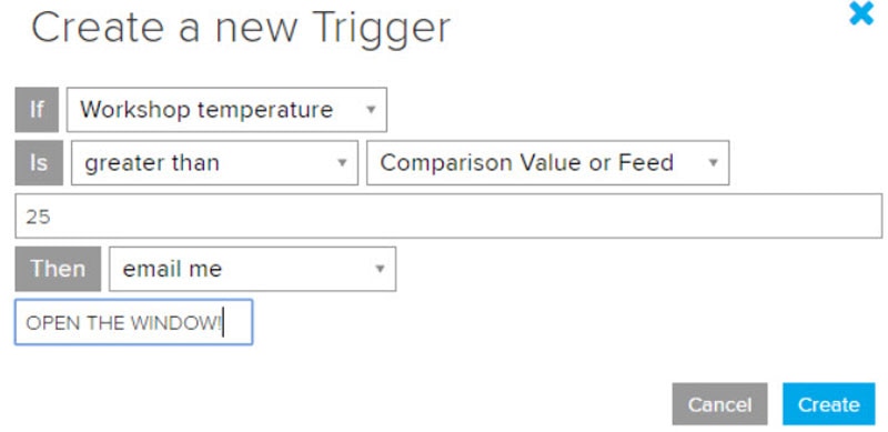 How to Use Triggers in Your Adafruit IO Project  How to Use Triggers in Your Adafruit IO Project