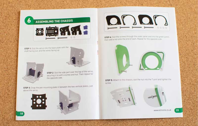 Let’s Make a Robot: MOVE: with the Microbit Let’s Make a Robot: MOVE: with the Microbit