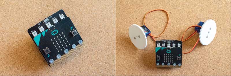 Let’s Make a Robot: MOVE: with the Microbit Let’s Make a Robot: MOVE: with the Microbit