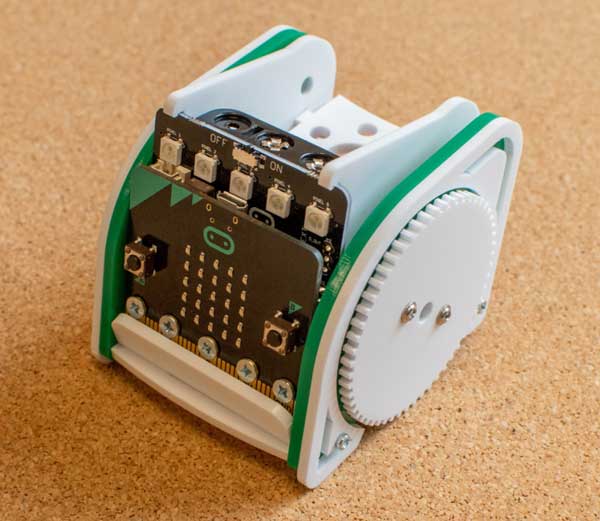 Let’s Make a Robot: MOVE: with the Microbit Let’s Make a Robot: MOVE: with the Microbit