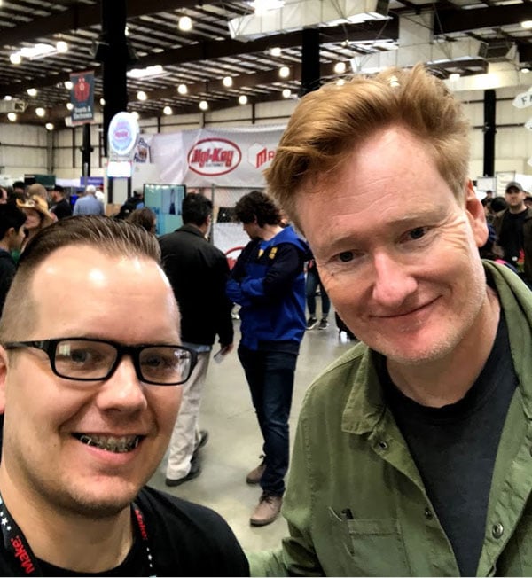 Kevin and Conan Image of Kevin and Conan