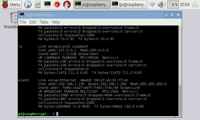 WiFi and Bluetooth Pi 3 - Figure 6 Image of the WiFi and Bluetooth Pi 3 - Figure 6