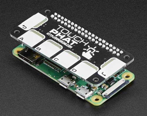 Pimoroni Touch pHAT Pimoroni Touch pHAT