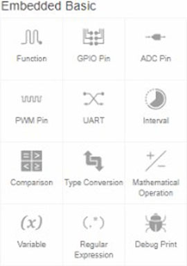 Atmosphere IoT Studio Basic Elements DigiKey IoT Studio Basic Elements