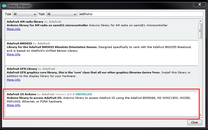 How to Use Adafruit IO with an ESP8266 and the Arduino IDE How to Use Adafruit IO with an ESP8266 and the Arduino IDE