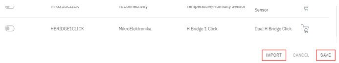 How to Use a 1-Click Motor Controller with Atmosphere IoT Studio How to Use a 1-Click Motor Controller with DigiKey IoT Studio