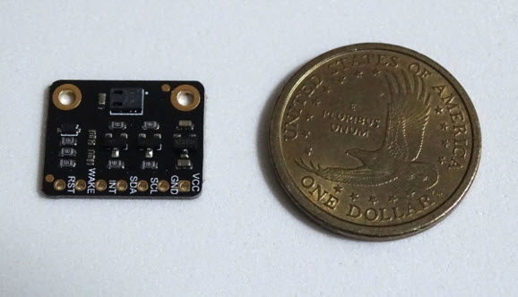 Getting Started with DFRobot’s CCS811 Air Quality Sensor Breakout Board Getting Started with DFRobot’s CCS811 Air Quality Sensor Breakout Board