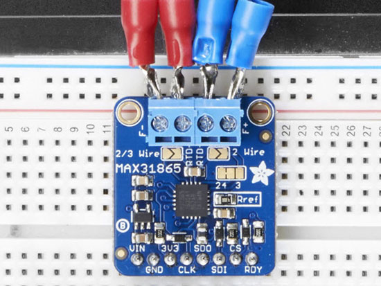 Getting Started with High Precision Temperature Sensing using a MAX31865 and PT1000 Getting Started with High Precision Temperature Sensing using a MAX31865 and PT1000