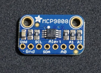 Getting Started with the MCP9808 Temperature Sensor Breakout Getting Started with the MCP9808 Temperature Sensor Breakout