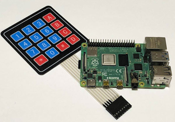 How to Connect a Keypad to a Raspberry Pi How to Connect a Keypad to a Raspberry Pi