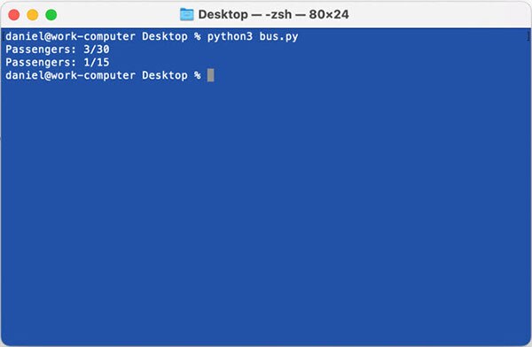 Intro to Python for Makers (Part 6) - Classes and Objects Intro to Python for Makers (Part 6) - Classes and Objects