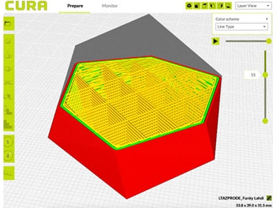 Selecting the Correct 3D Printing Infill Pattern in Cura