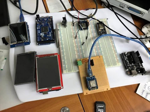 WorkBench Electronics Prototyping and Project-Building System by Phase Dock Inc WorkBench Electronics Prototyping and Project-Building System by Phase Dock Inc