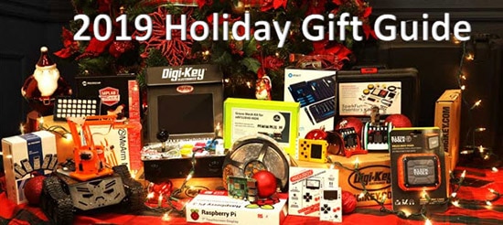 Digi-Key's Holiday Gift Guide - 2022 DigiKey's Holiday Gift Guide - 2022