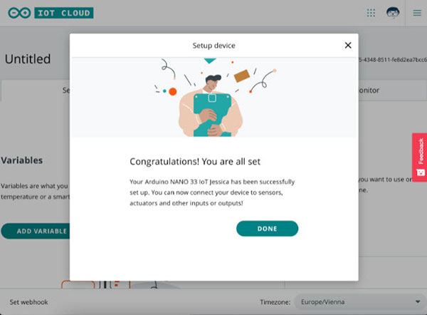 Getting Started with the Arduino IoT Cloud Getting Started with the Arduino IoT Cloud
